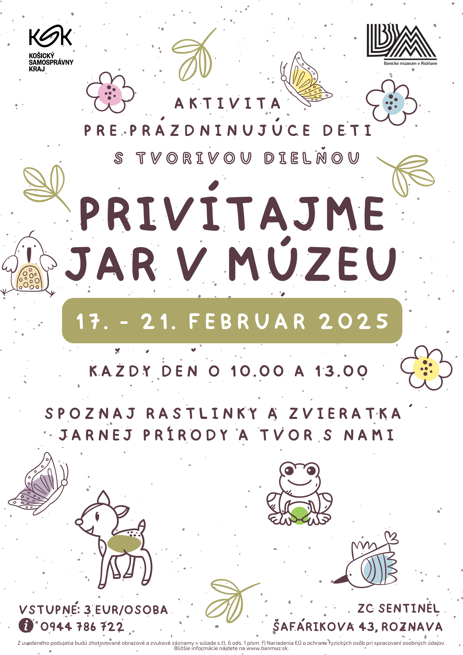 Plagt Privtajme jar v mzeu